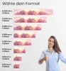 Küchenrückwand selbstklebend rosa Blüten Spritzschutz Folie Produktbild-Vorschau 8