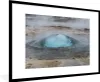 MuchoWow® Gerahmtes Poster Der leuchtend blaue Geysir mit Produktbild-Vorschau 1