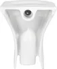 Stand-WC Rekia Tiefspüler ohne Spülrand weiß glänzend ohne Produktbild-Vorschau 8