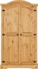 Kleiderschrank SALSA Garderobenschrank Mexiko Möbel Kiefer Produktbild-Vorschau 2