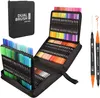 Dual Brush Pen Set 120 Farben, Filzstifte mit Dicker und Produktbild-Vorschau 7