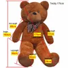 Peluche "Prettin" in poliestere di colore marrone. Anteprima dell’immagine prodotto 5
