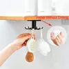 Set mit 2 drehbaren Utensilienhaltern (360°), 6 Haken, kein Produktbild-Vorschau 4