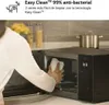 LG MH7032JAS Schwarz Mikrowelle mit Grill Flache Oberfläche Produktbild-Vorschau 12