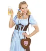 WIDMANN Bayern Handtasche Herz braun Produktbild-Vorschau 5