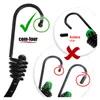 COM-FOUR® 2X Reisewäscheleine - 180-350 cm je Leine- Produktbild-Vorschau 7