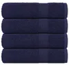 vidaXL Asciugamani FROGN, 4 pezzi, blu navy, 50x100 cm, 360 Anteprima dell’immagine prodotto 7