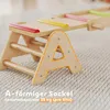 Balanceboard & Wippe für Kinder, Holz, 133 x 38 x 24 cm Produktbild-Vorschau 5