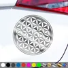 PantherPixel Blume des Lebens Aufkleber Yoga Mandala Produktbild-Vorschau 1