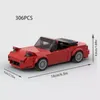 BlockBuddie™ MX5 inspirierter Roadster Cabrio – 306 Teile – Produktbild-Vorschau 7