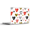 MuchoWow® Laptop Aufkleber Sticker Cover Herz - Skizze - Produktbild-Vorschau 1