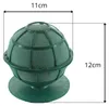 Nass Steckschaum Kugel 12x13cm mit Gitter auf Standfuß 1 Produktbild-Vorschau 5