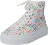 Rieker Damen High Top Sneaker Weiß/Bunt Produktbild-Vorschau 33