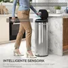HOMCOM Mülleimer mit Sensor 50L Automatischer Mülleimer mit Produktbild-Vorschau 4