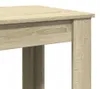 vidaXL Barový stůl Sonoma dub 51x50x103,5 cm materiál na Náhled obrázku produktu 6