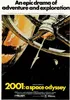 2001 A Space Odyssey Poster  61 x 91,5 cm Produktbild-Vorschau 1