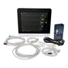 Tragbarer Vitalparameter-Monitor ECG NIBP SPO2 RESP TEMP Produktbild-Vorschau 2