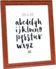 Deknudt S46MF3 Fotorahmen aus Holz in antikbraun, 9 x 13 Produktbild-Vorschau 1