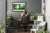 Bild 70x50 MDF-Rahmen Wandkunst Wald Moos Natur Produktbild-Vorschau 3