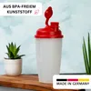 WESTMARK Dressing shaker Mixery Kunststoff 0.5 l rot Voir les images du produit 13