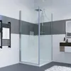 IMPTS 80 x 70 cm Duschkabine Duschabtrennung Glas Duschtür Produktbild-Vorschau 2