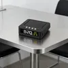 Solárne napájané hodiny do auta 12h 24h LCD hodiny do auta Náhľad obrázku produktu 5