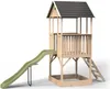 EXIT Panorama 500 Holz Spielhaus, mit Rutsche & Sandkasten, Produktbild-Vorschau 10