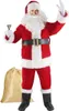 Weihnachtsmann Kostüm für Herren 11-teiliges Nikolaus Produktbild-Vorschau 1