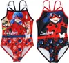 Miraculous Ladybug Kinder Badeanzug – Rot / 104 Produktbild-Vorschau 2