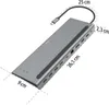 Dokovacia stanica USB-C, "Connect2Office Pro", 10 portov Náhľad obrázku produktu 7