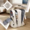 Reiserucksack 40x30x20 Handgepäck für Ryanair Rucksack 24L Produktbild-Vorschau 4