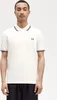 Fred Perry Twin Tipped Polo Weiß Produktbild-Vorschau 13