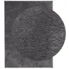 vidaXL Teppich HUARTE Kurzflor Weich und Waschbar Anthrazit Produktbild-Vorschau 3