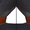 Möbel Tipi-Familienzelt 6 Personen Grau und Orange Produktbild-Vorschau 8