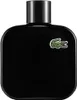 A black bottle of Lacoste perfume with the brand's crocodile logo. Náhled obrázku produktu