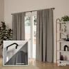 Karnisz Twilight 76-213cm czarny do zasłon zaciemniających Podgląd zdjęcia produktu 14