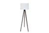 Opviq, 129, Stehlampen, Weiß, MDF, 38 x 38 x 145 cm Produktbild-Vorschau 2