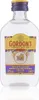 A miniature bottle of Gordon's London Dry Gin against a white background. Produktbild-Vorschau