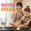 NutriChef 10-Teiliges Backform Set Stapelbar – Produktbild-Vorschau 5