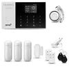 HUXGO HXA005 Alarmanlage Haus WiFi + GSM 4G mit Sirene Produktbild-Vorschau 1