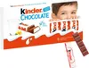 KINDER CHOCOLATE, batonik z czekolady, 8szt, 100g Podgląd zdjęcia produktu 6
