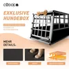 CADOCA® Trasportino Cani XXL 97x90x70cm Richiudibile Anteprima dell’immagine prodotto 3