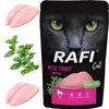 RAFI Nassfutter für Katzen – Pastete mit Putenfleisch, 100 Produktbild-Vorschau 5
