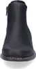 A front view of a black Chelsea boot. Náhled obrázku produktu