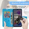 Hülle Honor X6B, Handy Tasche Handyhülle Flip Cover Wallet Produktbild-Vorschau 5
