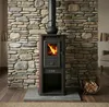 Kaminofen BERNA LUX G 4.0 rot Produktbild-Vorschau 3