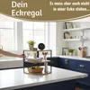 LS-LebenStil Küchenregal Eckregal Holz 27cm Stehendes Produktbild-Vorschau 9