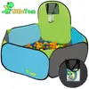 Kinderzelt Bällepool Bällebadbälle Bällebad Pop-Up Pool Produktbild-Vorschau 2