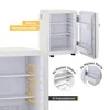 TZS First Austria - Mini frigo retrò da 40 L silenzioso - Anteprima dell’immagine prodotto 4