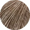 Lana Grossa - Natural Alpaca Pelo 0008 dunkelbraun meliert Produktbild-Vorschau 3